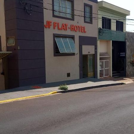 Jf Flat - Hotel ฮิเบเราเปรโต ภายนอก รูปภาพ