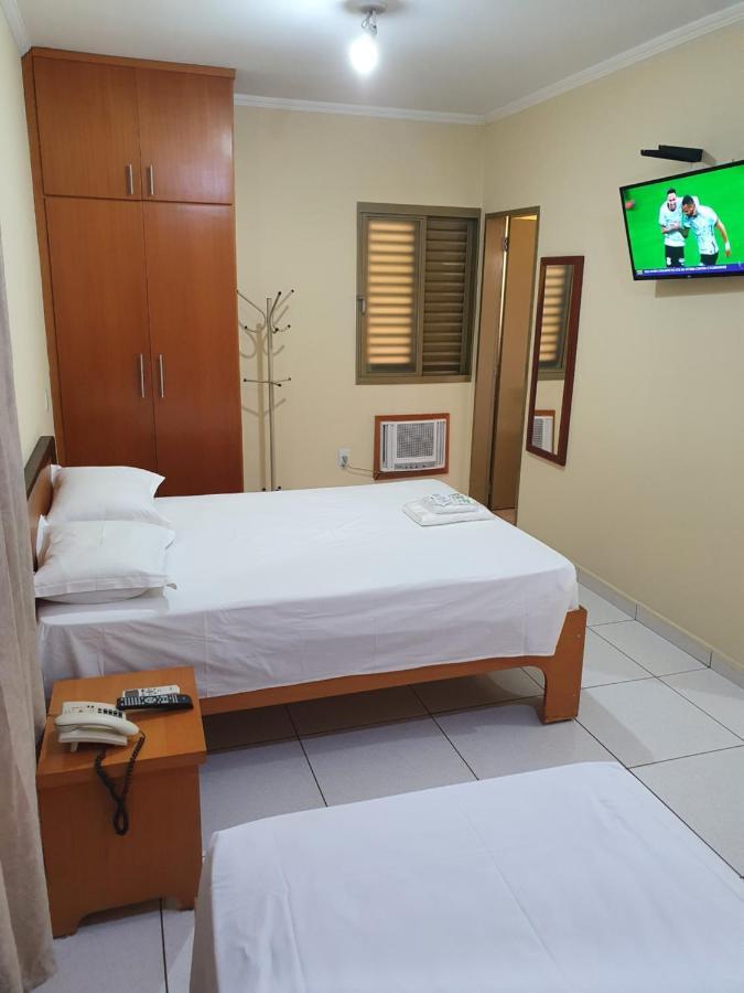 Jf Flat - Hotel ฮิเบเราเปรโต ภายนอก รูปภาพ