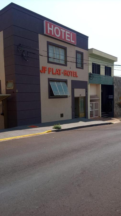 Jf Flat - Hotel ฮิเบเราเปรโต ภายนอก รูปภาพ